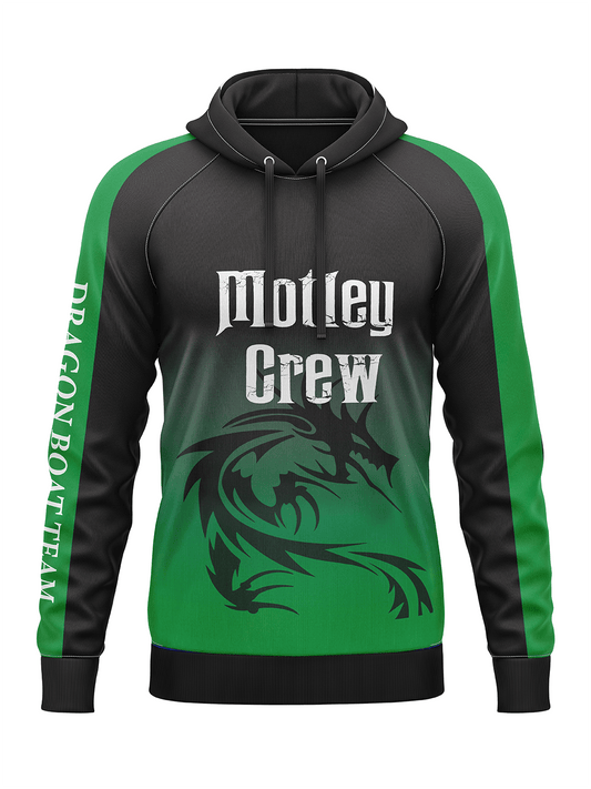Motley Crew | Unisex Sublimated Hoodie - Oddball Workshop