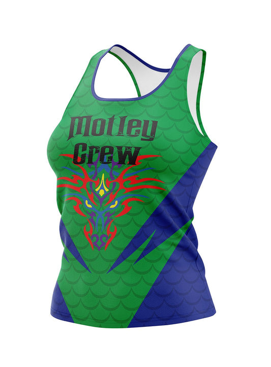 Motley Crew | Women's Athletic Tank Top - Oddball Workshop