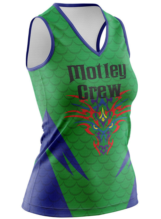 Motley Crew | Women's Prime Sleeveless Top - Oddball Workshop
