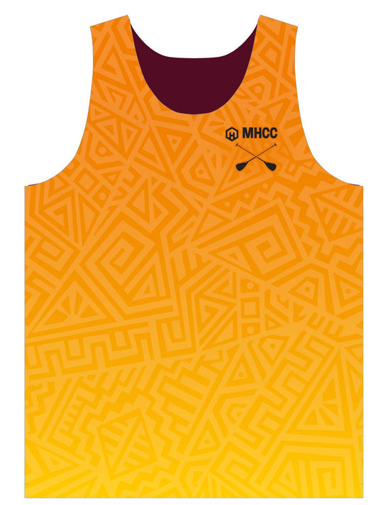 Mountain Home Canoe Club | H2O Men's Athletic Tank Top - Oddball Workshop