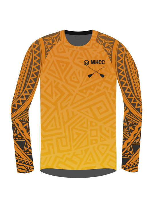 Mountain Home Canoe Club | H2O Men's Performance Jersey Long Sleeve - Oddball Workshop