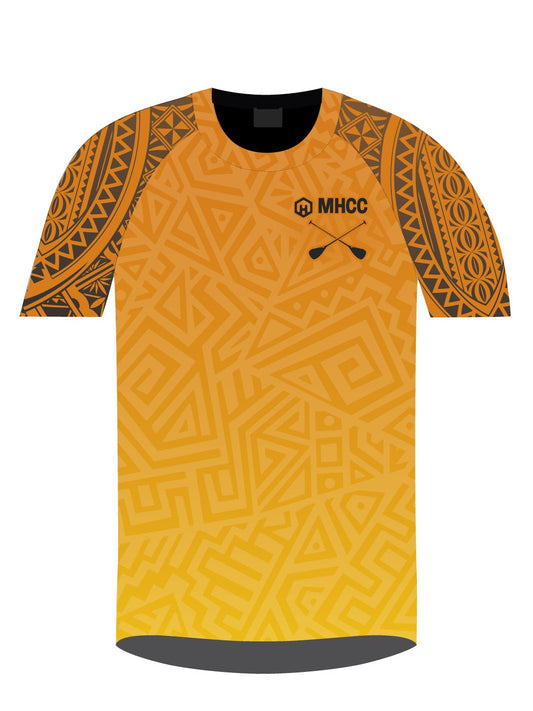 Mountain Home Canoe Club | H2O Men's Performance Jersey Short Sleeve - Oddball Workshop