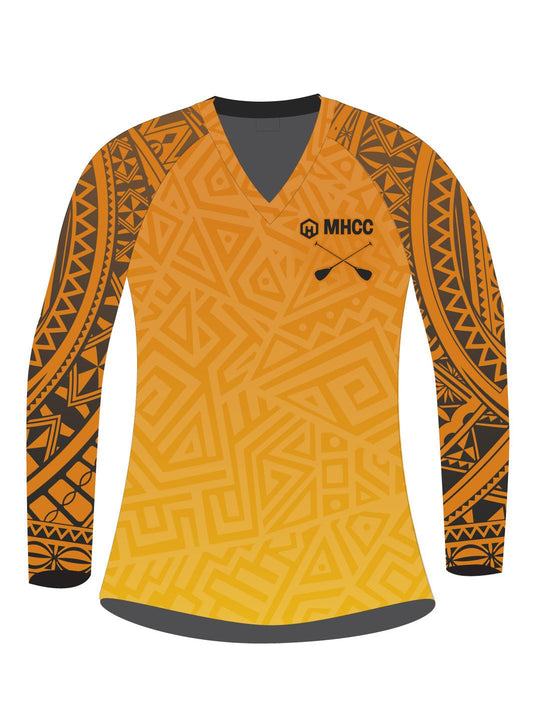 Mountain Home Canoe Club | H2O Women's Performance Jersey Long Sleeve - Oddball Workshop