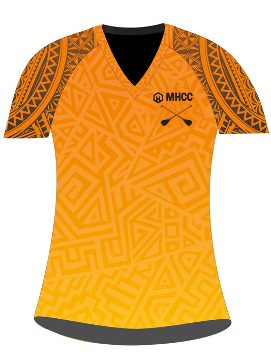 Mountain Home Canoe Club | H2O Women's Performance Jersey Short Sleeve - Oddball Workshop