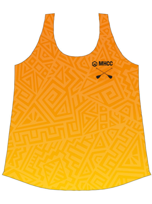 Mountain Home Canoe Club | H2O Women's Relaxed Tank Top - Oddball Workshop