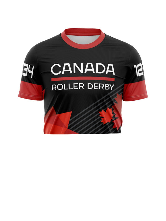 MRDA | Unisex Team Jersey Short Sleeve Crop - Oddball Workshop