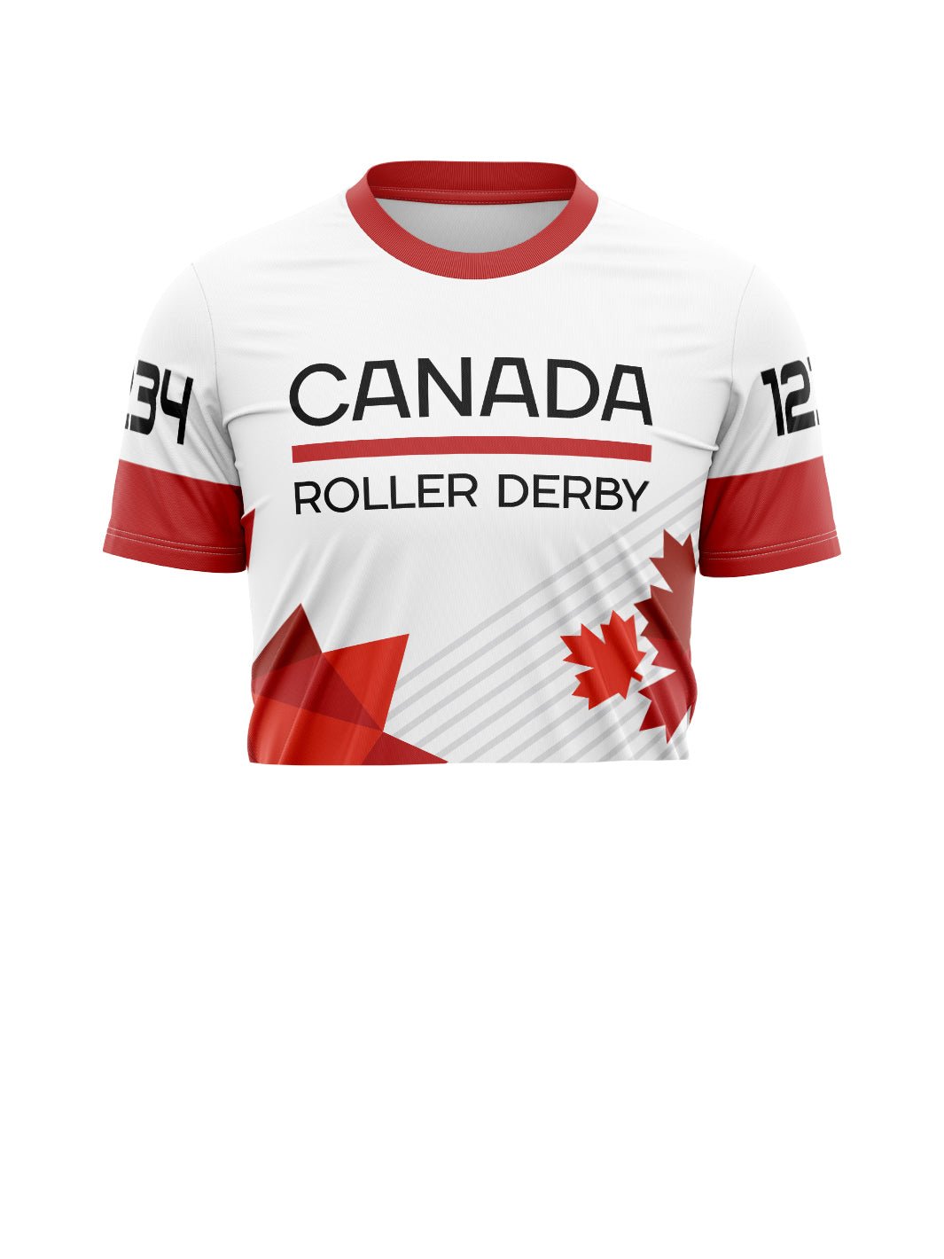 MRDA | Unisex Team Jersey Short Sleeve Crop - Oddball Workshop