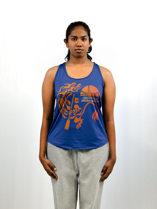 Myrtle Beach Camp | Women's Relaxed Tank Top - Oddball Workshop