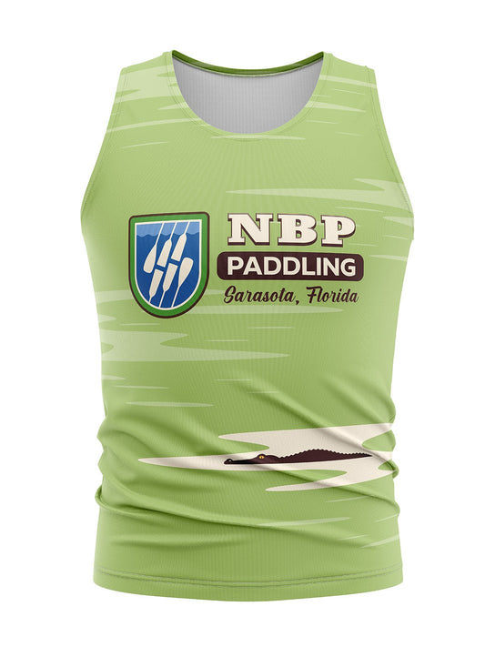 NBP Paddling | H2O Men's Athletic Tank Top - Oddball Workshop