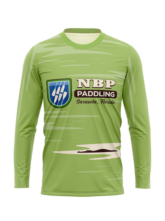 NBP Paddling | H2O Men's Team Jersey Long Sleeve - Oddball Workshop