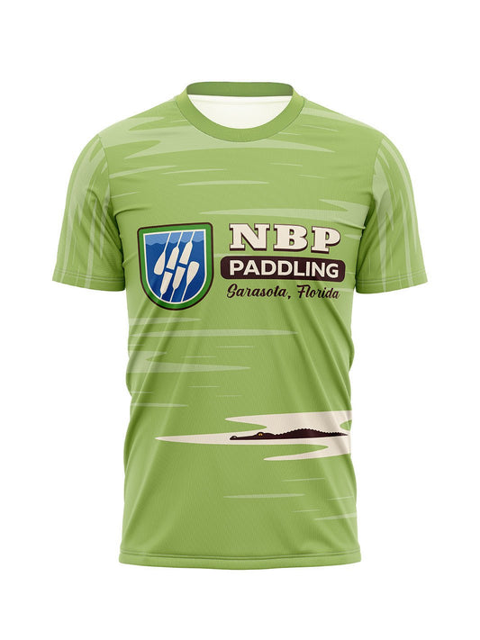 NBP Paddling | H2O Men's Team Jersey Short Sleeve - Oddball Workshop