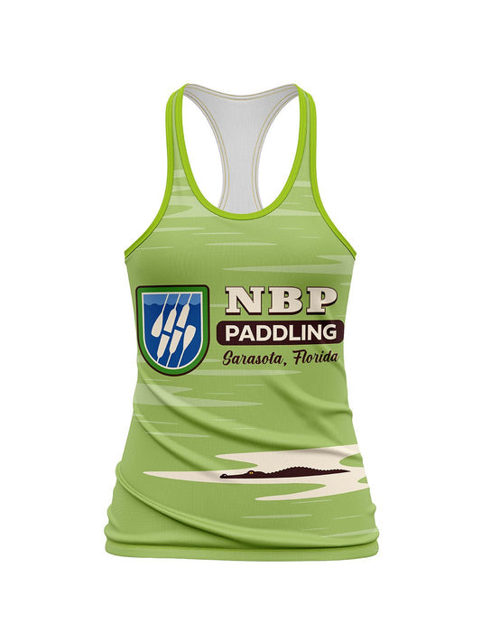 NBP Paddling | H2O Women's Relaxed Tank Top - Oddball Workshop