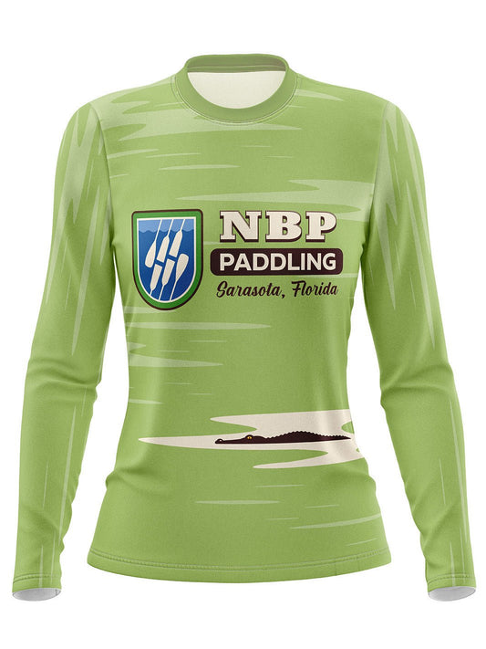 NBP Paddling | H2O Women's Team Jersey Long Sleeve - Oddball Workshop