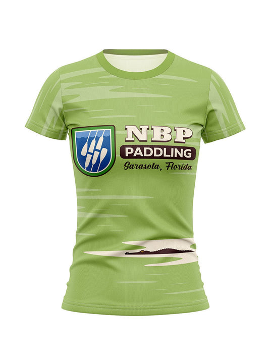 NBP Paddling | H2O Women's Team Jersey Shorts Sleeve - Oddball Workshop