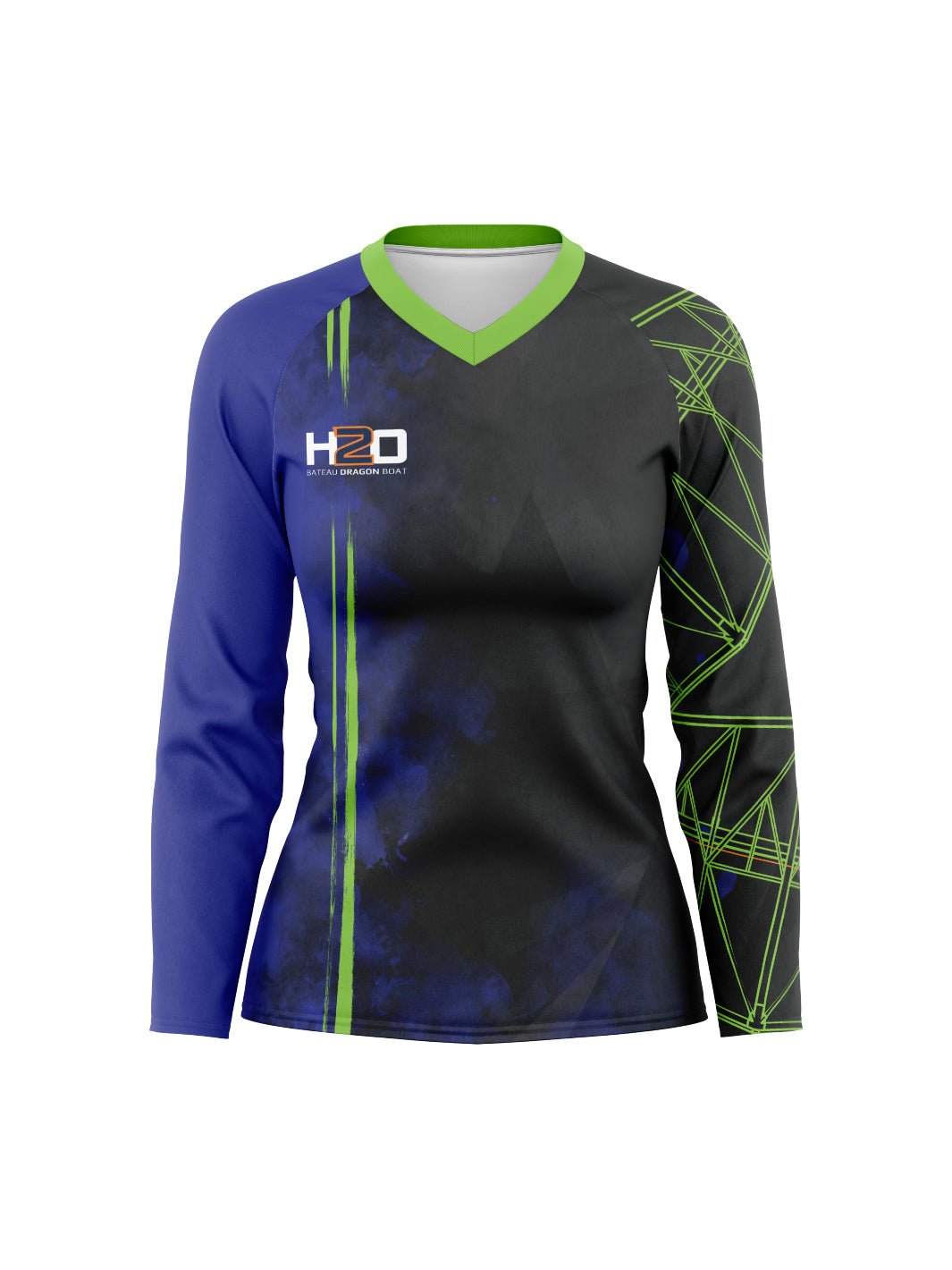 NOx Team | Women's Athletic Jersey Long Sleeve Tall - Oddball Workshop