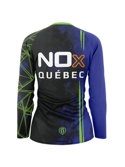 NOx Team | Women's Athletic Jersey Long Sleeve Tall - Oddball Workshop