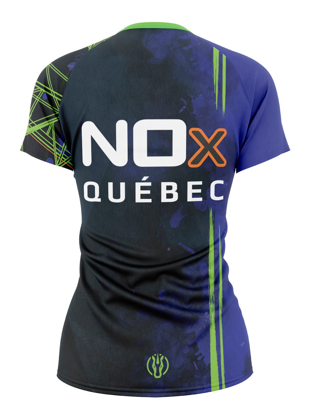 NOx Team | Women's Athletic Jersey Sort Sleeve Tall - Oddball Workshop