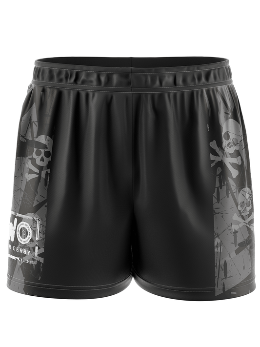 NWO Roller Derby | Men's Board Shorts - Oddball Workshop