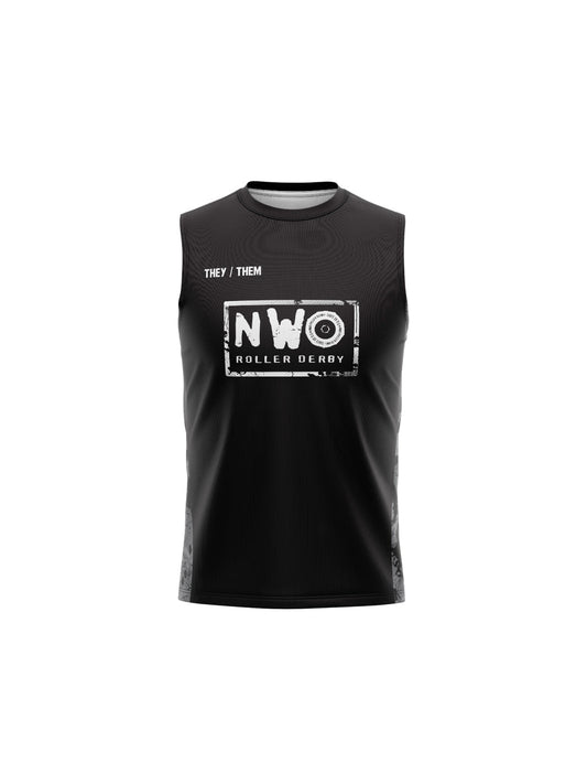 NWO Roller Derby | Unisex Prime Sleeveless Top Reversible - Oddball Workshop