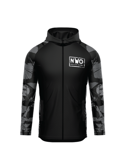 NWO Roller Derby | Unisex Roller Derby Hooded Jacket - Oddball Workshop