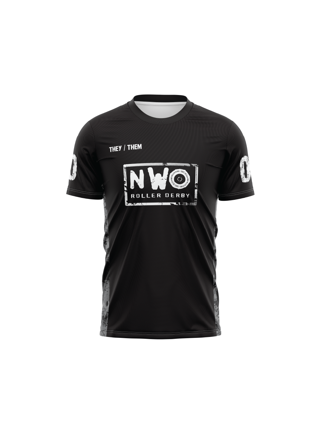 NWO Roller Derby | Unisex Team Jersey Short Sleeve - Oddball Workshop