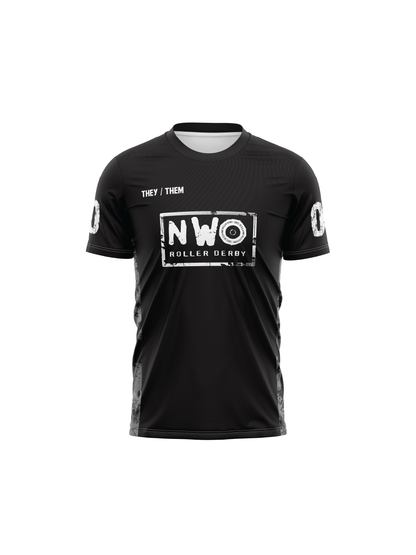 NWO Roller Derby | Unisex Team Jersey Short Sleeve - Oddball Workshop