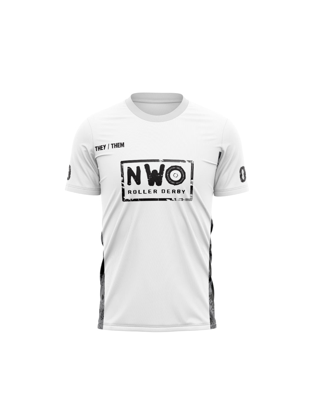 NWO Roller Derby | Unisex Team Jersey Short Sleeve - Oddball Workshop