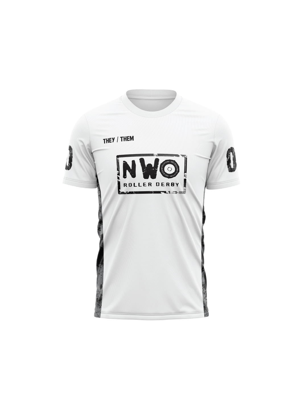 NWO Roller Derby | Unisex Team Jersey Short Sleeve - Oddball Workshop