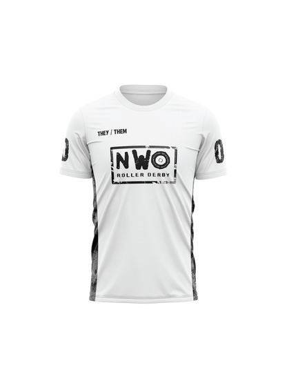 NWO Roller Derby | Unisex Team Jersey Short Sleeve - Oddball Workshop