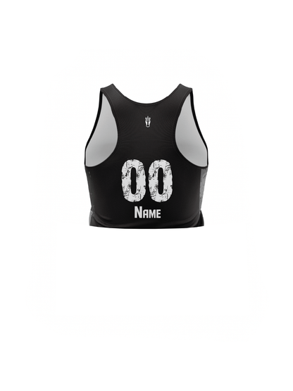 NWO Roller Derby | Women's Athletic Tank Top Crop - Oddball Workshop