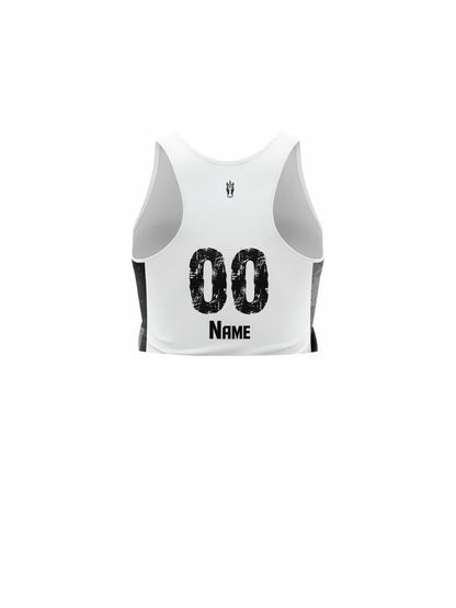 NWO Roller Derby | Women's Athletic Tank Top Crop - Oddball Workshop