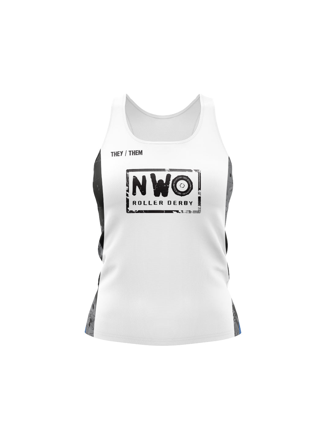 NWO Roller Derby | Women's Athletic Tank Top - Oddball Workshop