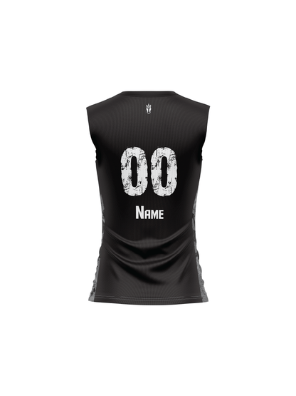 NWO Roller Derby | Women's Prime Sleeveless Top Crewneck - Oddball Workshop