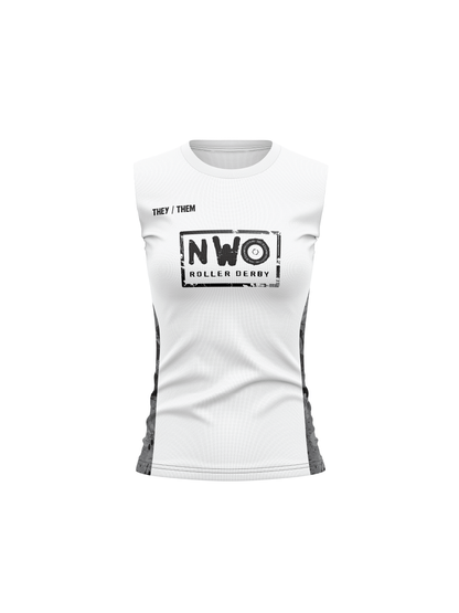 NWO Roller Derby | Women's Prime Sleeveless Top Crewneck - Oddball Workshop