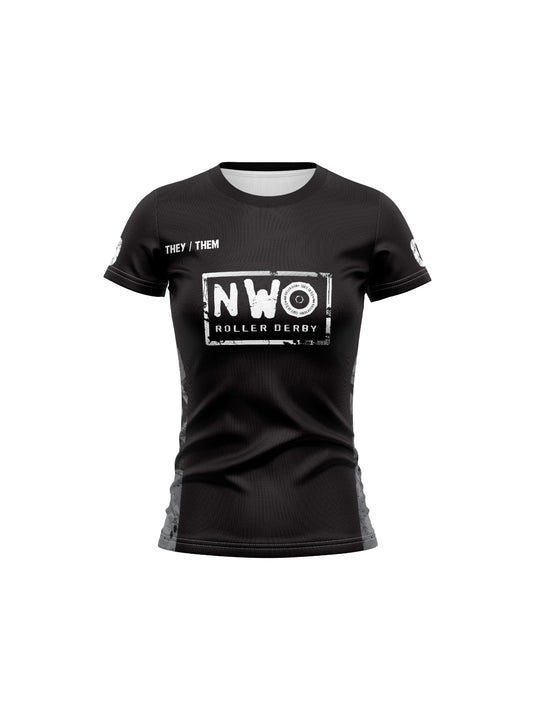 NWO Roller Derby | Women's Team Jersey Short Sleeve - Oddball Workshop