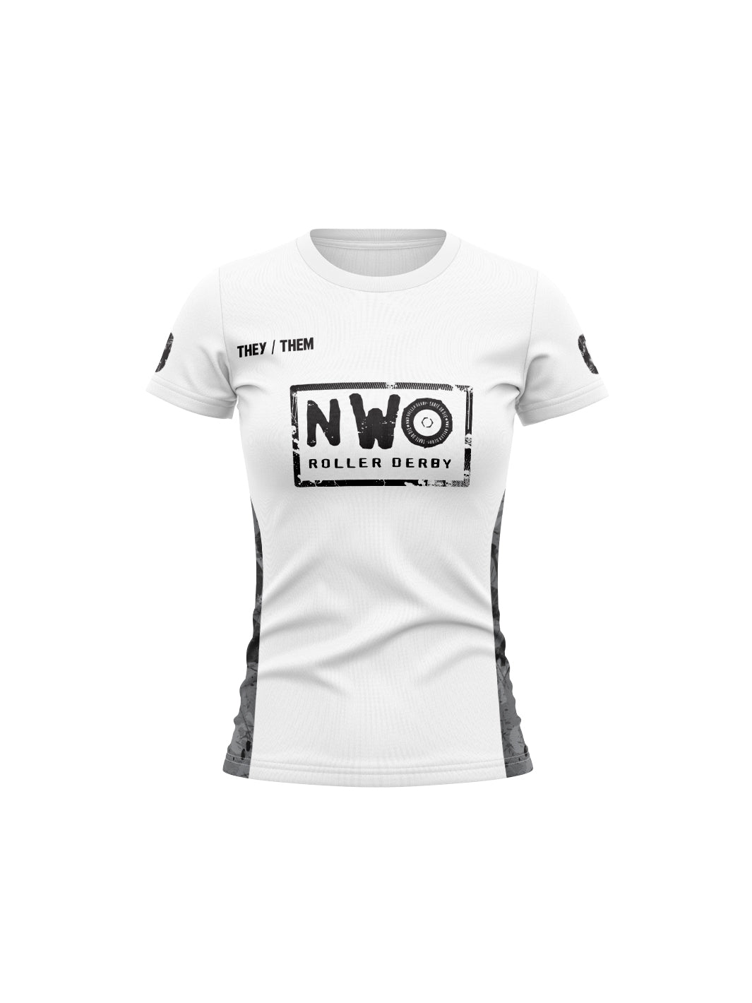 NWO Roller Derby | Women's Team Jersey Short Sleeve - Oddball Workshop