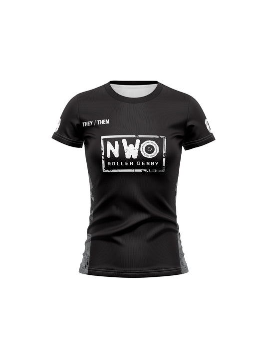 NWO Roller Derby | Women's Team Jersey Short Sleeve Reversible - Oddball Workshop