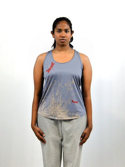 Oddball Event 2026 Dragonfly Women's Relaxed Tank Top - Oddball Workshop