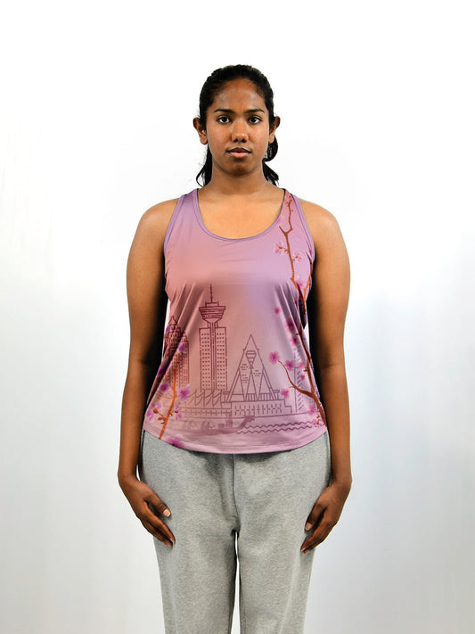 Oddball Event 2026 Vancouver Cherry Blossoms Women's Relaxed Tank Top - Oddball Workshop