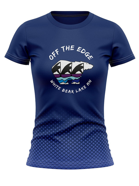 Off The Edge Dragon Boat | H2O Women’S Team Jersey Shorts Sleeve - Oddball Workshop