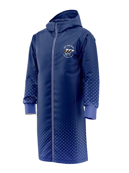 Off The Edge Dragon Boat | Unisex Racing Parka - Oddball Workshop