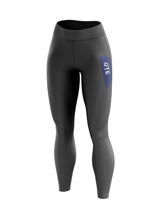 Off The Edge Dragon Boat | Women's Pocket Legging - Oddball Workshop