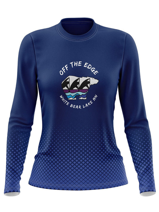 Off The Edge Dragon Boat | Women's Team Jersey Long Sleeve - Oddball Workshop
