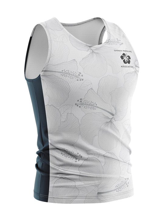 Ohana Paddling Supporters | Men's Athletic Tank Top - Oddball Workshop