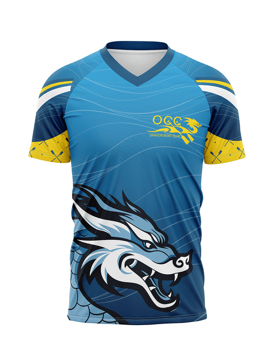 Oil City Crew | Men's Team Jersey Short Sleeve V - neck - Oddball Workshop