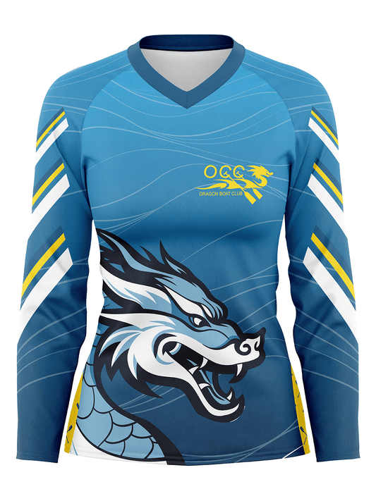 Oil City Crew | Women's Athletic Long Sleeve - Oddball Workshop
