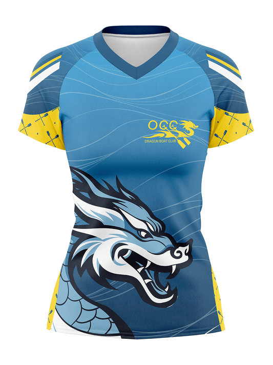 Oil City Crew | Women's Athletic Short Sleeve - Oddball Workshop