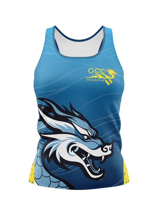 Oil City Crew | Women's Athletic Tank Top - Oddball Workshop