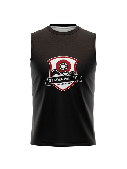 Ottawa Valley Roller Derby | Men's Prime Sleeveless Top - Oddball Workshop