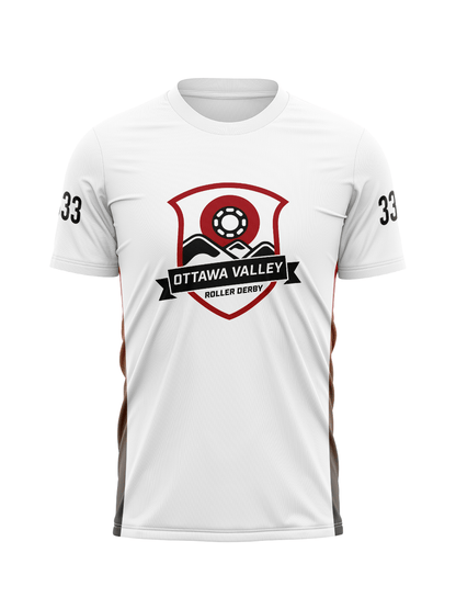 Ottawa Valley Roller Derby | Men's Team Jersey Short Sleeve - Oddball Workshop